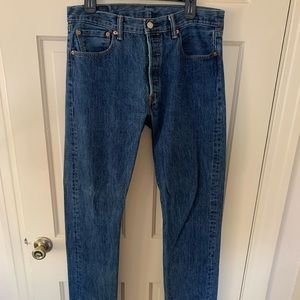 Vintage levi blue jeans - classic
